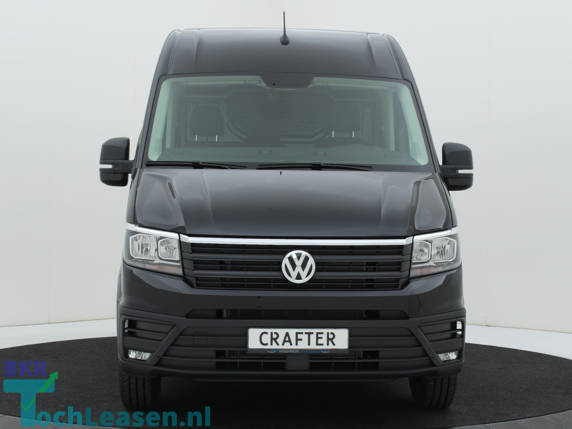 BKR toch leasen - Volkswagen Crafter - Zwart