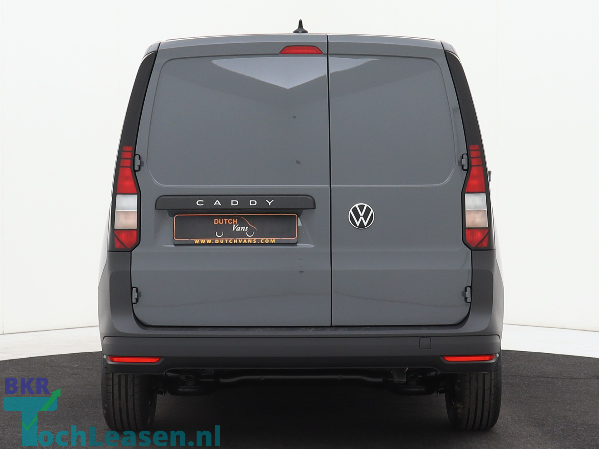 BKR toch leasen - Volkswagen Caddy - Grijs 2