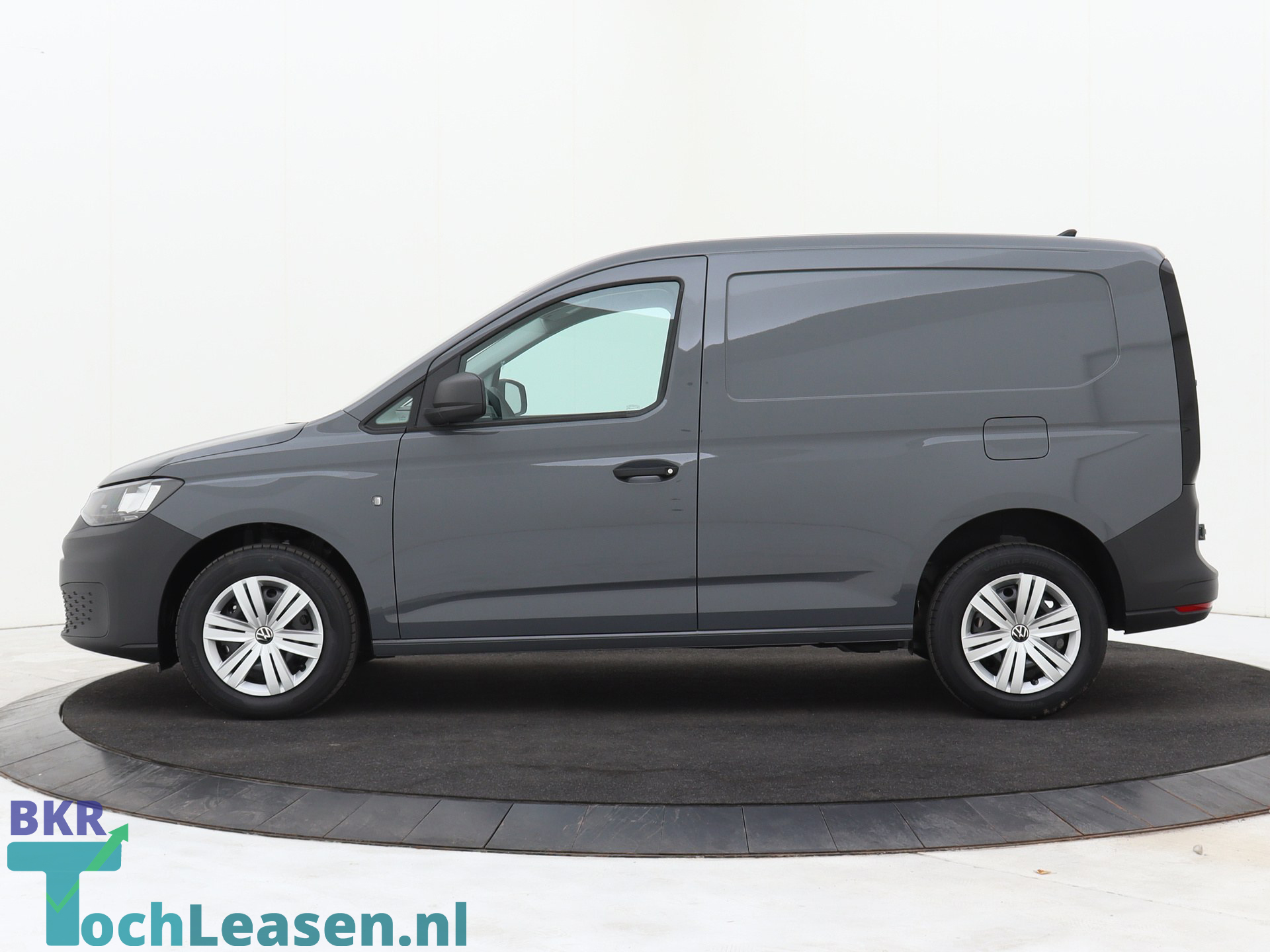 BKR toch leasen - Volkswagen Caddy - Grijs 6