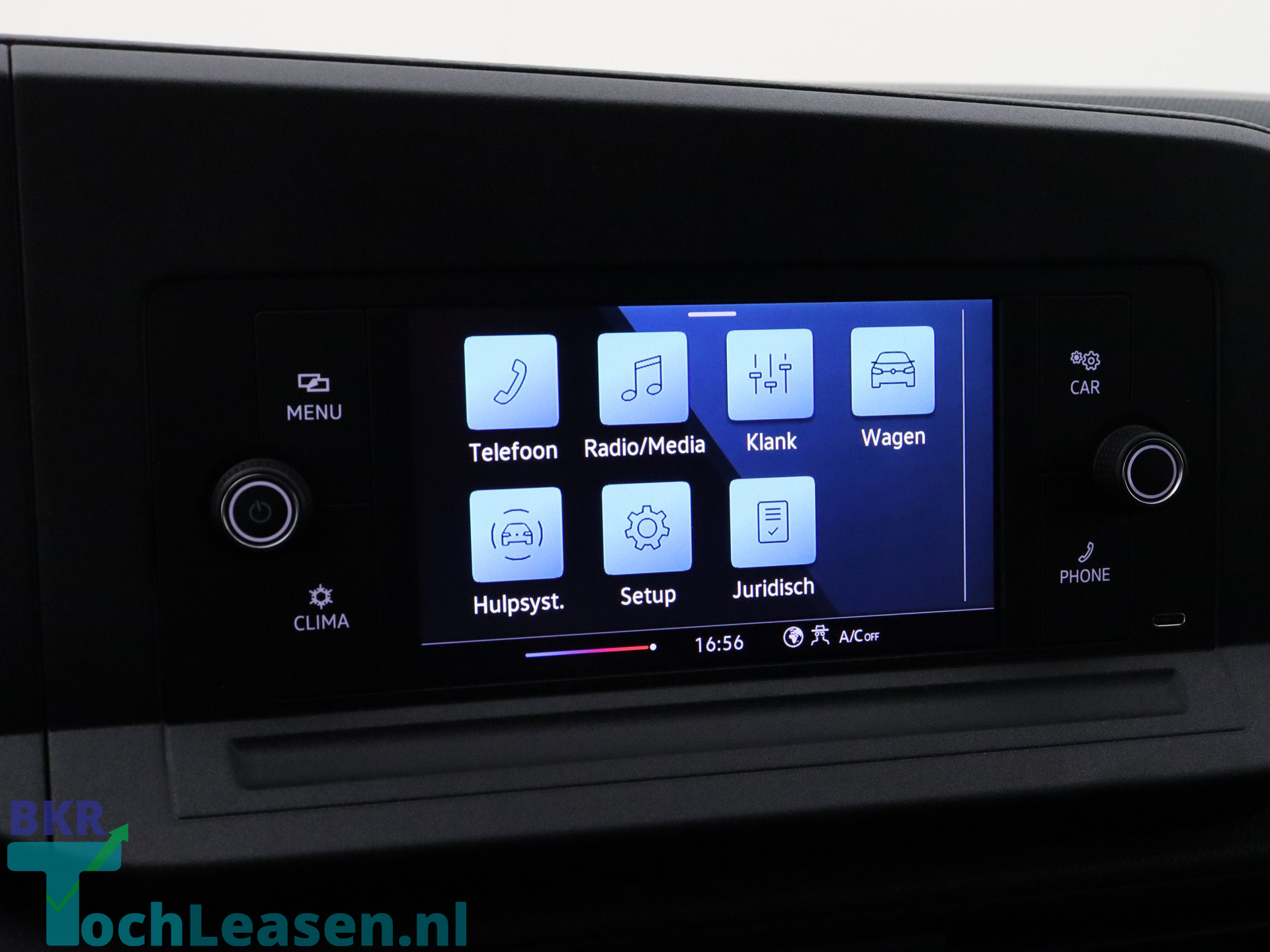 BKR toch leasen - Volkswagen Caddy - Grijs 7
